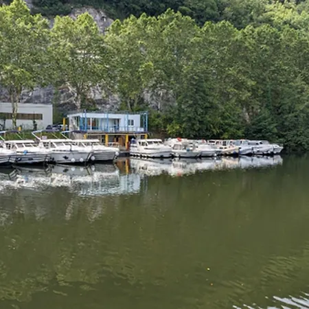 Sejour Unique Sur Bateau Au Calme Du Lot, 8 Pers., Confort, Kit D'accueil Et Nettoyage Inclus - Api-1-46-15 * Luzech